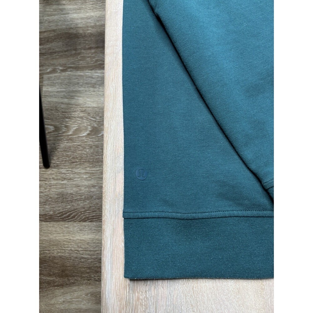 Lululemon City Sweat Pullover Hoodie in Green Jasper Men's Size XL - Picture 6 of 6